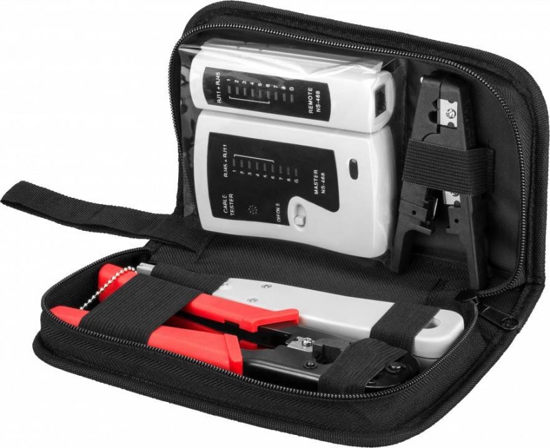 Goobay 97790 Tool Set For Telephone & Network Installation
